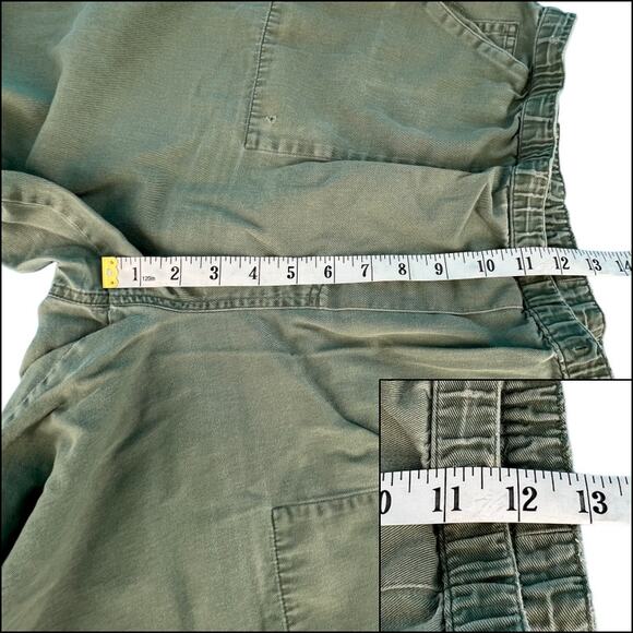 Mountain Lake Green Work Pants Size Large Khaki Green 100% Cotton - Picture 14 of 16